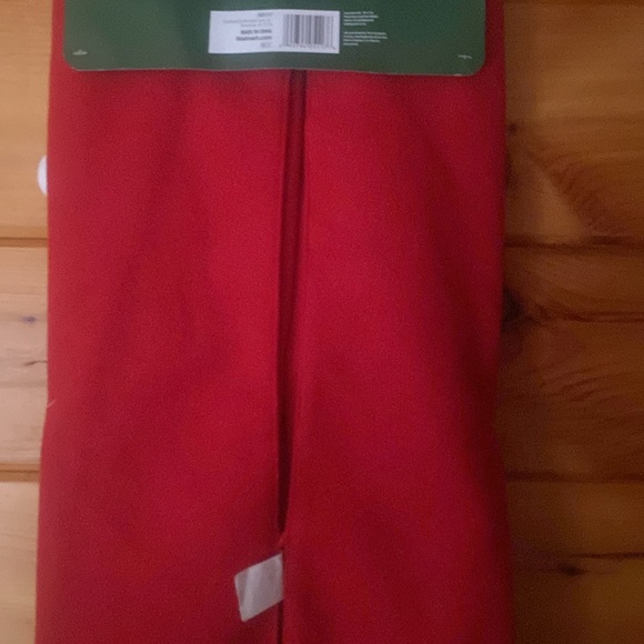 NWT Holiday Time Snowman Tree Skirt 48” - Picture 7 of 9